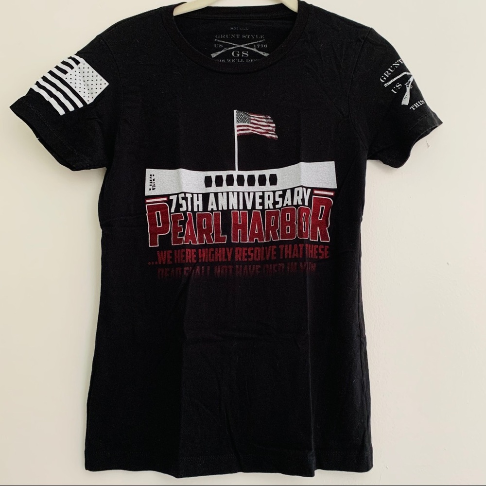 NEW Rare Club Grunt Style Nov 2016 Pearl Harbor